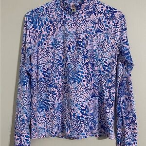 Lilly Pulitzer Marion Popover Size M